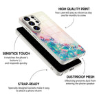 Spring Feeling - Samsung Glass Case