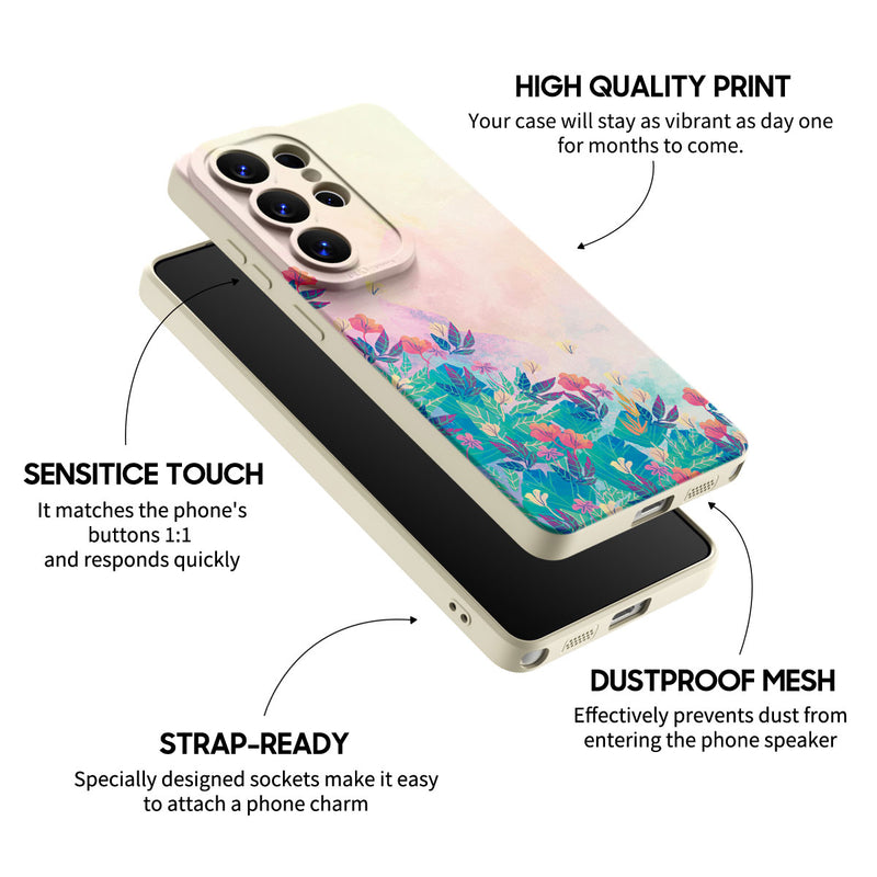 Spring Feeling - Samsung Silicone Case