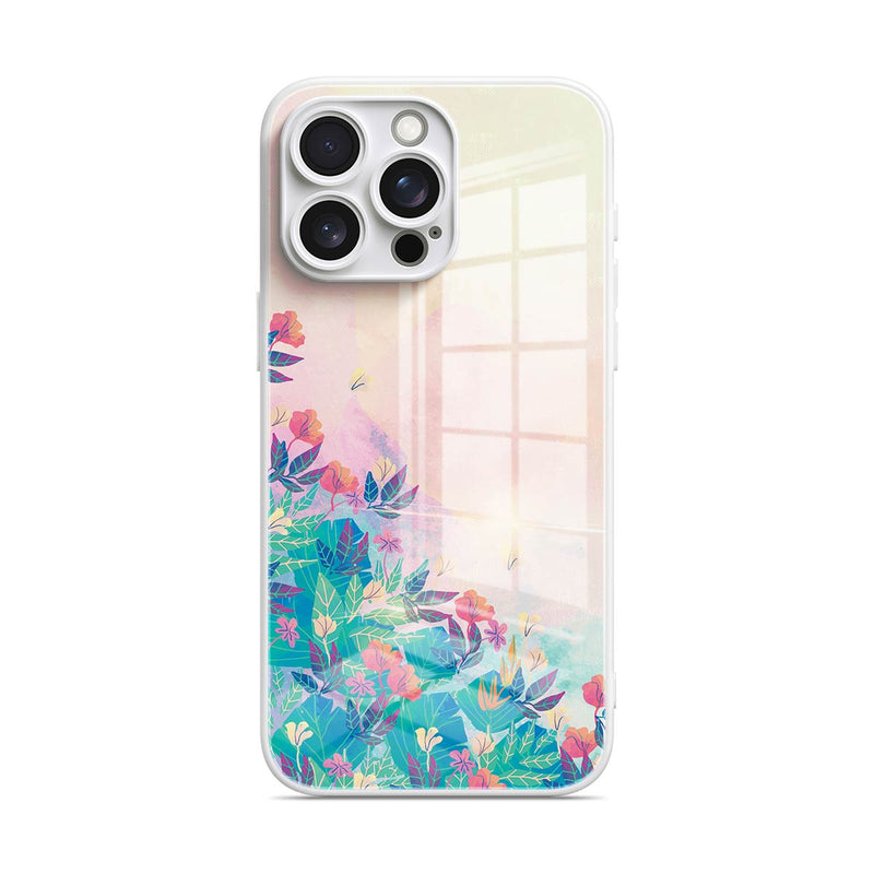 Spring Feeling - iPhone Glass Case