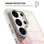 Spring Feeling - Samsung Glass Case