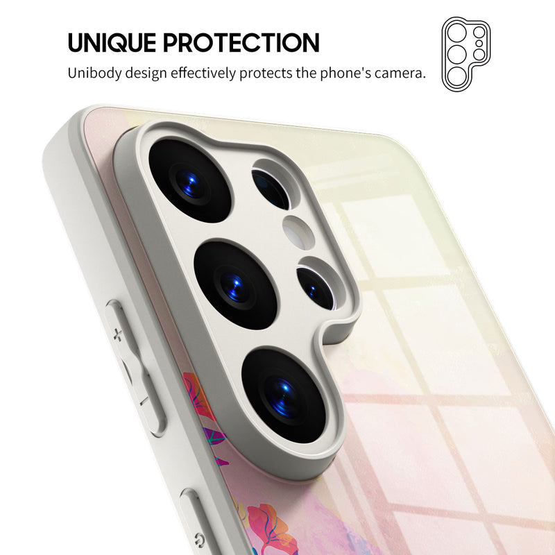 Spring Feeling - Samsung Glass Case