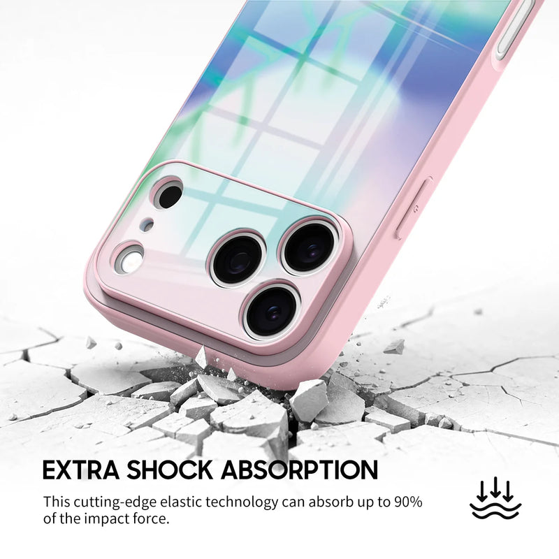 Morning-Mist - iPhone Glass Case