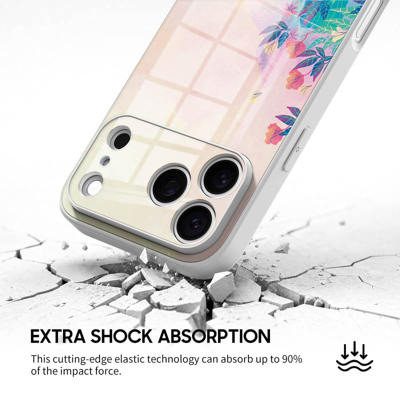 Spring Feeling - iPhone Glass Case