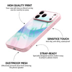 Morning-Mist - iPhone Glass Case