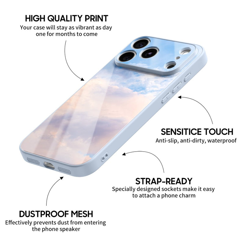 Morning Sunshine - iPhone Glass Case
