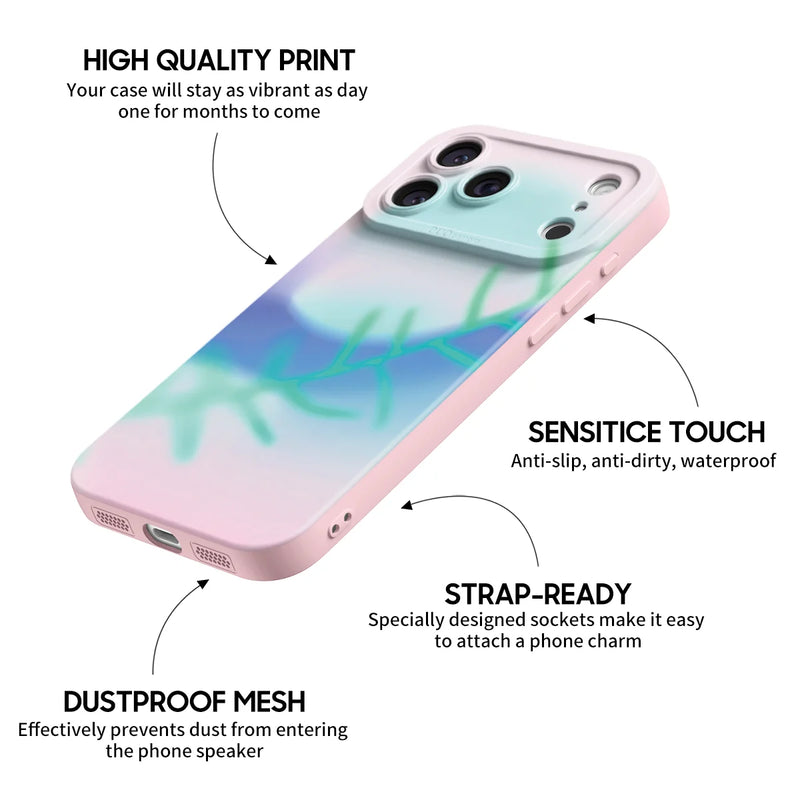 Morning Mist - iPhone Silicone Case
