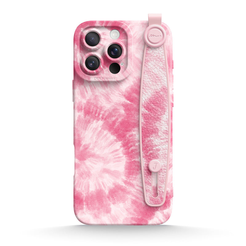 Soft Reverie - iPhone Wrist Strap Case