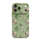 Bunny Fun - iPhone Silicone Case