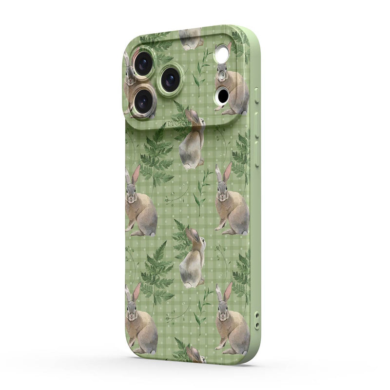 Bunny Fun - iPhone Silicone Case