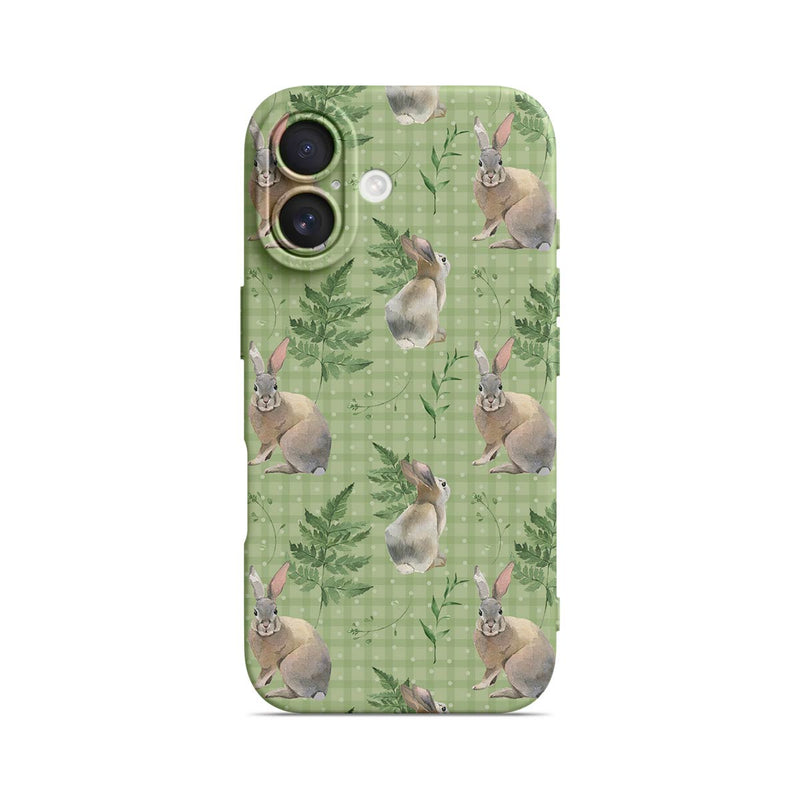 Bunny Fun - iPhone Silicone Case