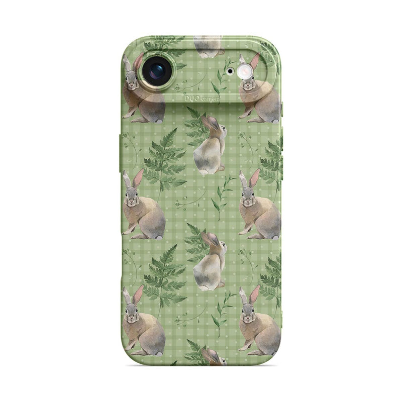 Bunny Fun - iPhone Silicone Case