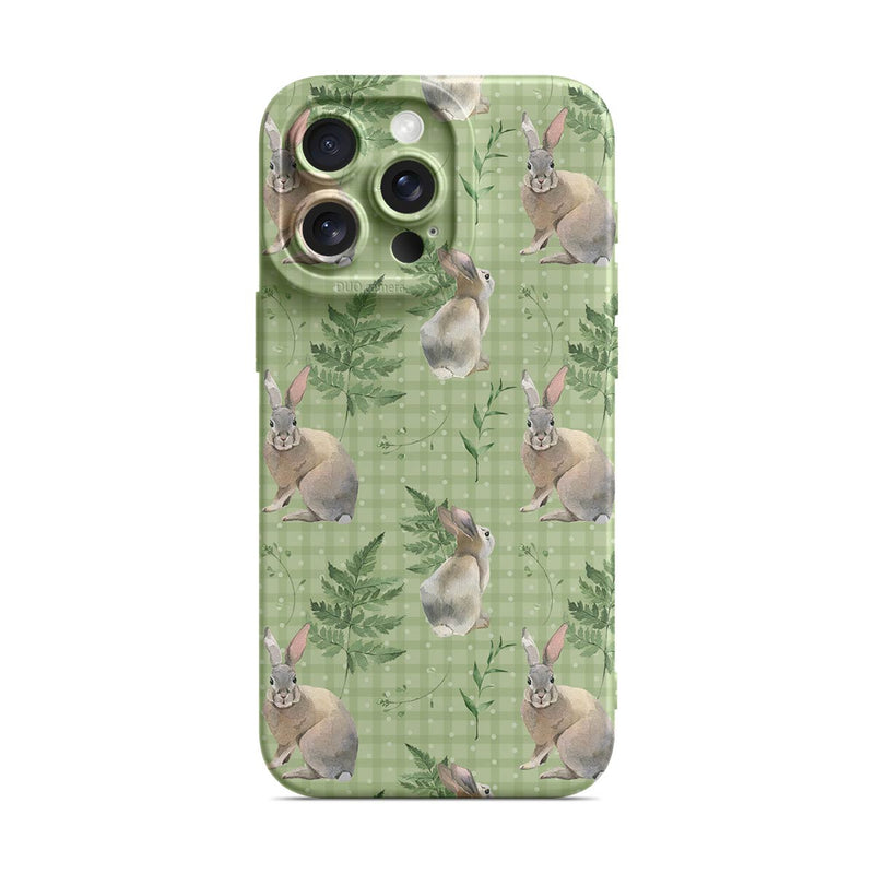 Bunny Fun - iPhone Silicone Case