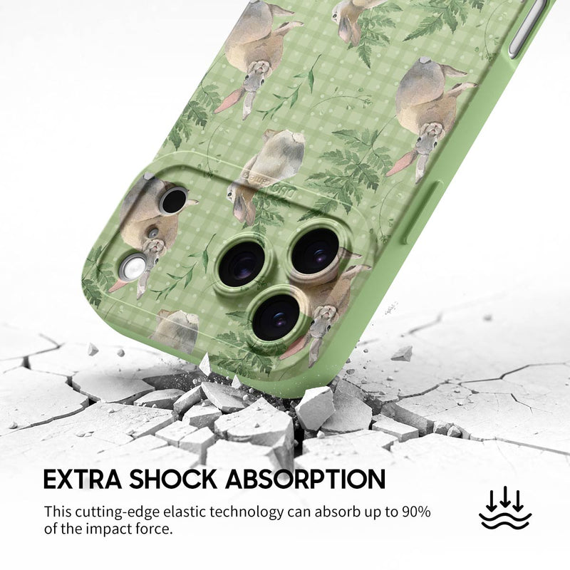 Bunny Fun - iPhone Silicone Case