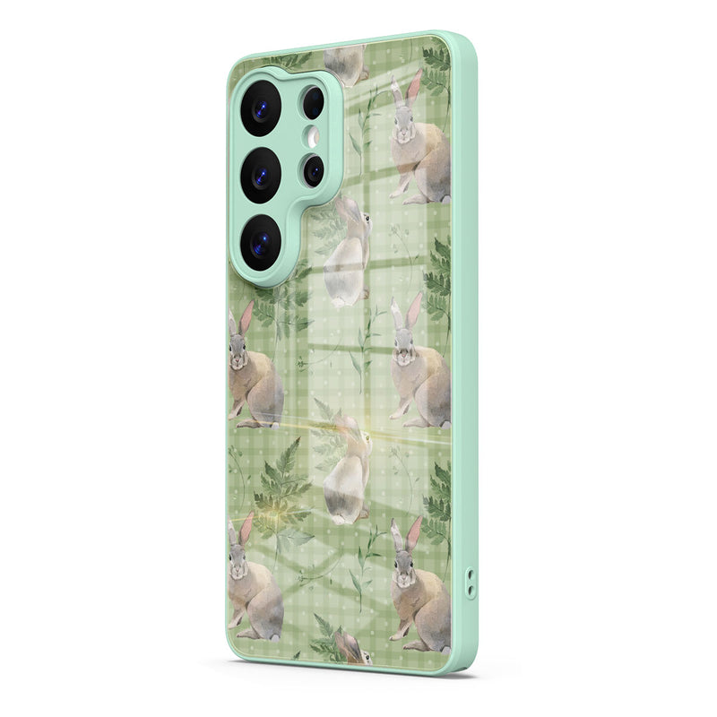 Bunny Fun - Samsung Glass Case