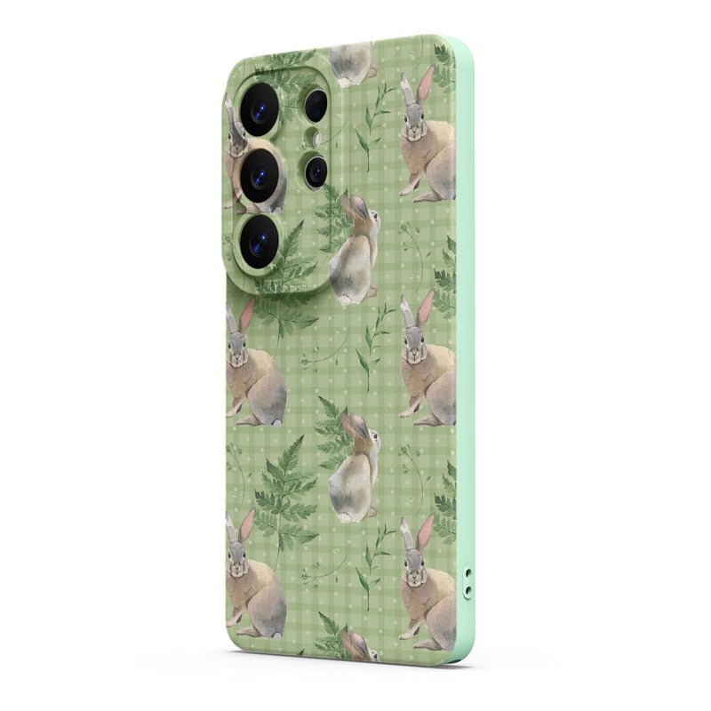 Bunny Fun - Samsung Silicone Case
