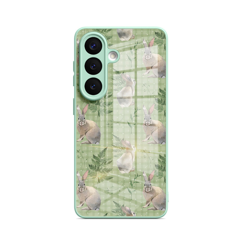 Bunny Fun - Samsung Glass Case