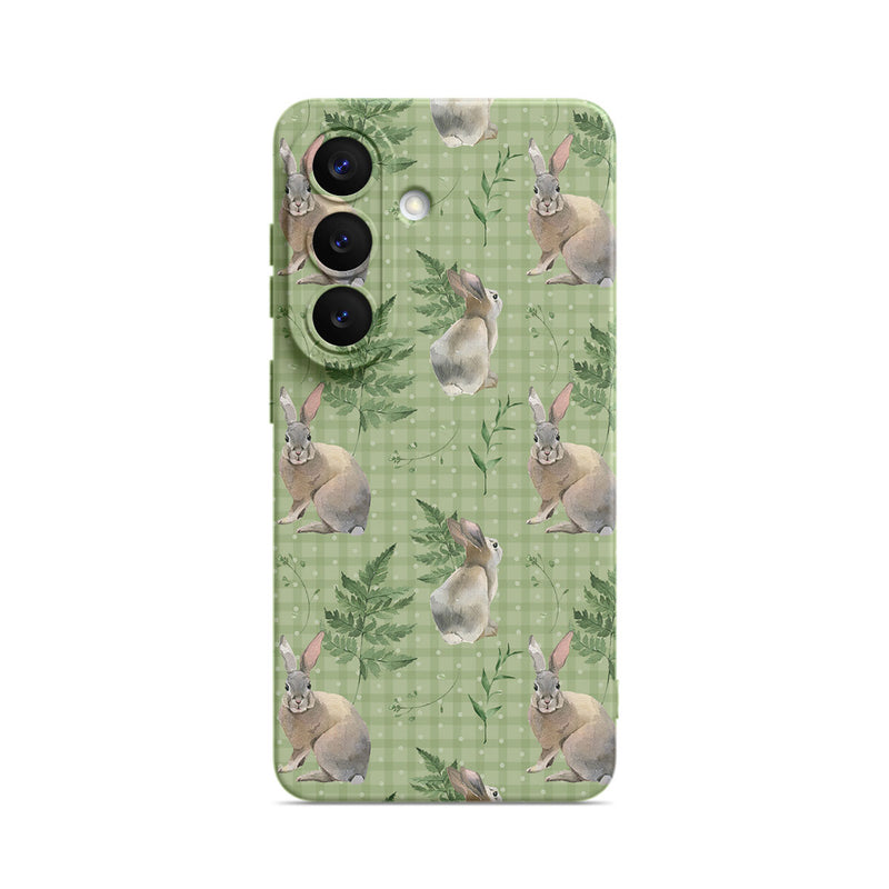 Bunny Fun - Samsung Silicone Case