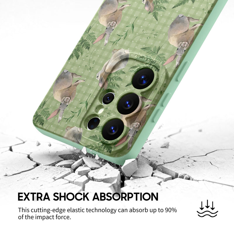 Bunny Fun - Samsung Silicone Case