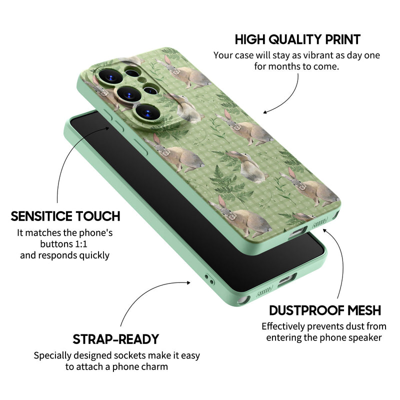 Bunny Fun - Samsung Silicone Case