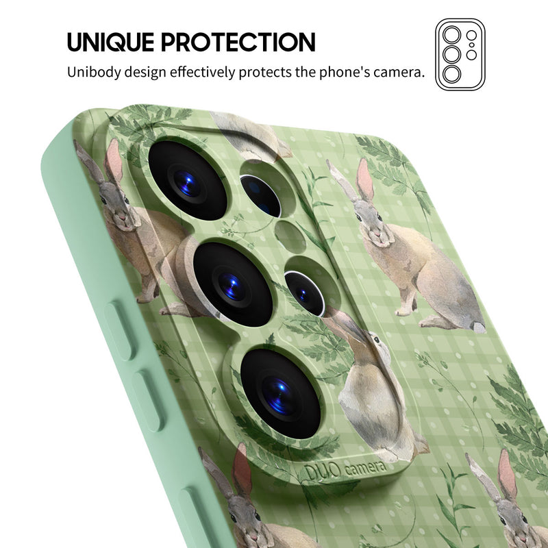 Bunny Fun - Samsung Silicone Case