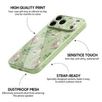 Bunny Fun - iPhone Glass Case