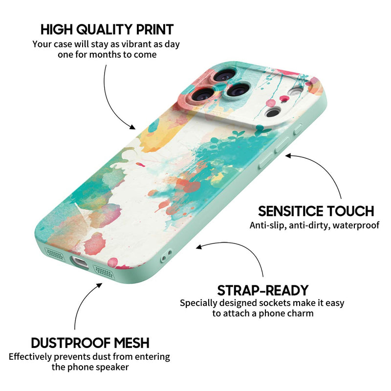 New Born - iPhone Silicone Case