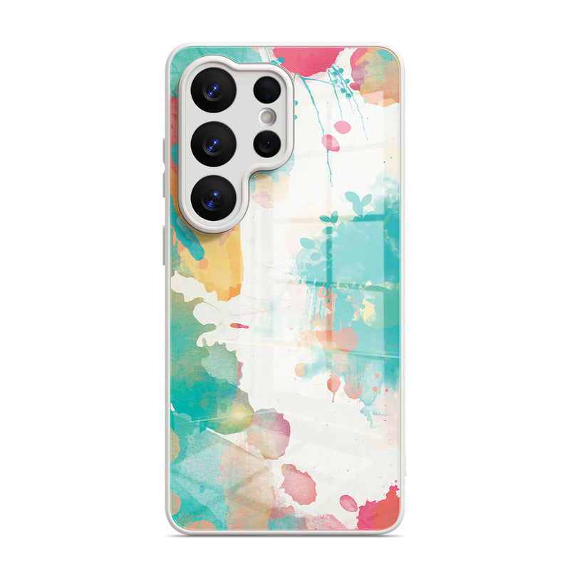 New Born - Samsung Glass Case