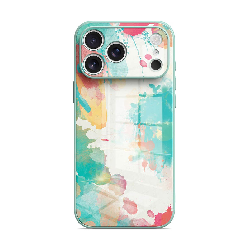 New Born - iPhone Glass Case