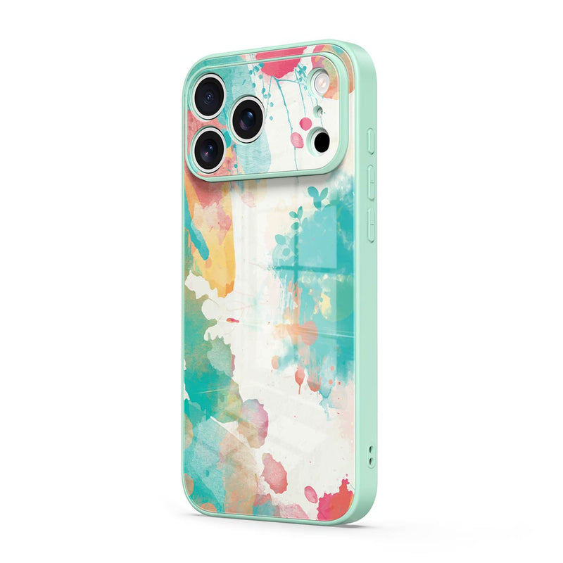 New Born - iPhone Glass Case