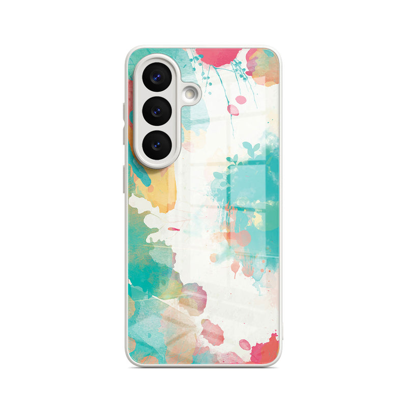 New Born - Samsung Glass Case