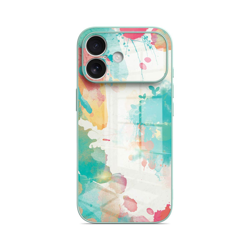 New Born - iPhone Glass Case