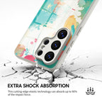 New Born - Samsung Glass Case