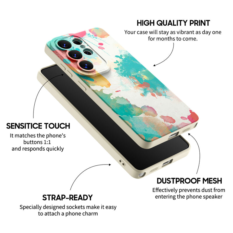New Born - Samsung Silicone Case