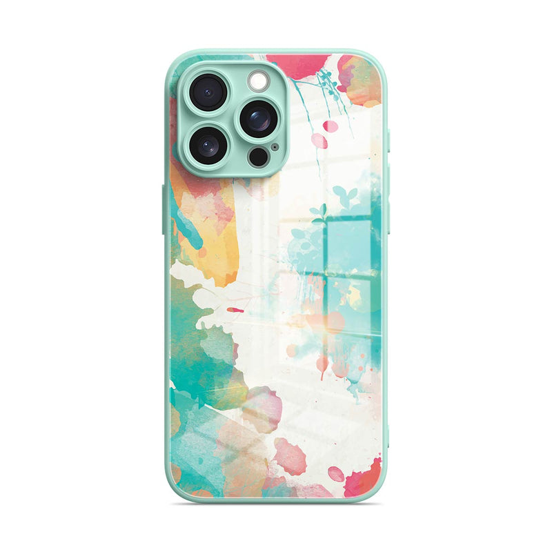 New Born - iPhone Glass Case
