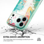 New Born - iPhone Glass Case
