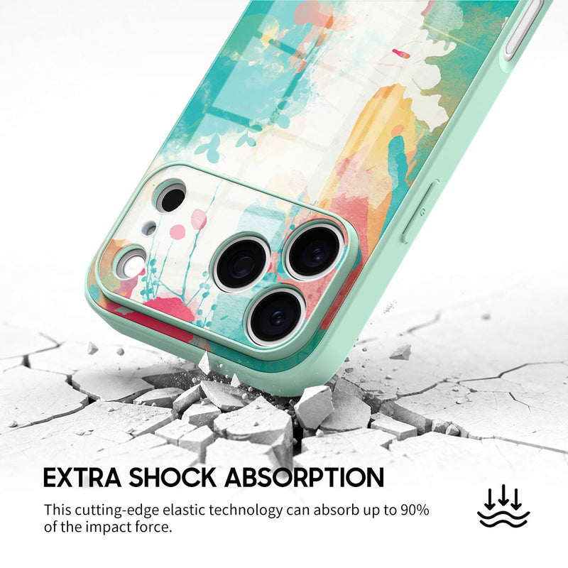 New Born - iPhone Glass Case