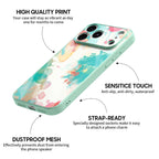 New Born - iPhone Glass Case