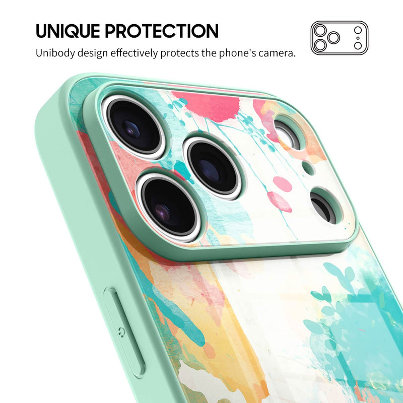 New Born - iPhone Glass Case