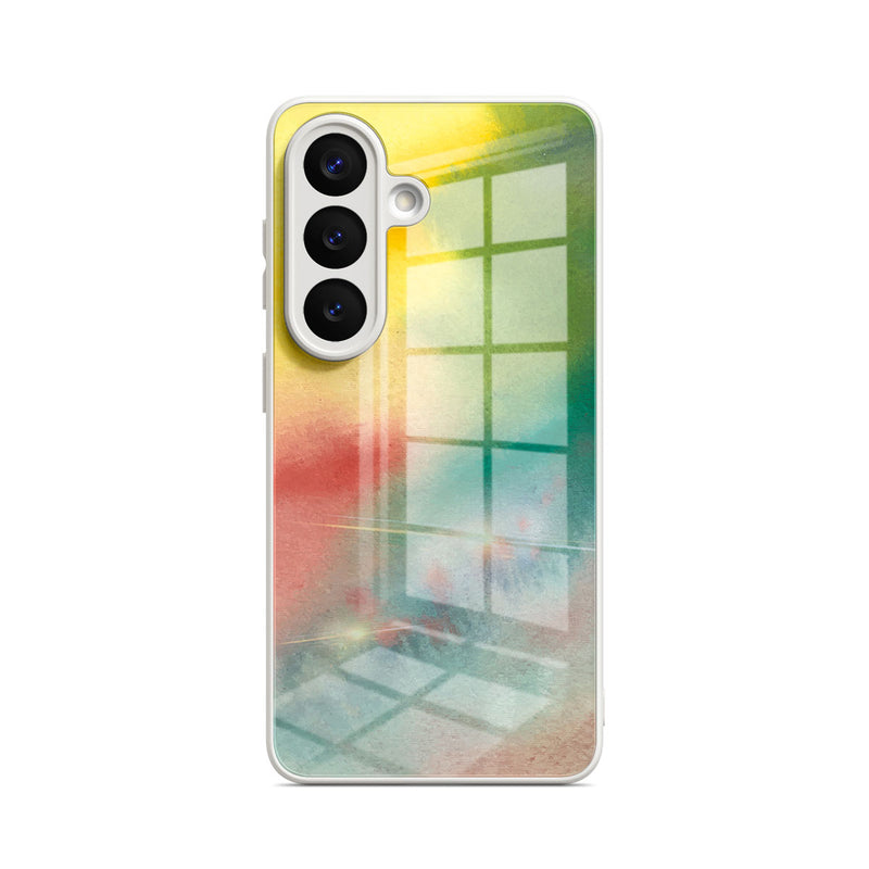 Warm Sun - Samsung Glass Case