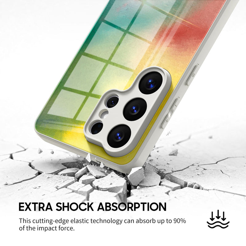 Warm Sun - Samsung Glass Case