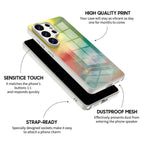 Warm Sun - Samsung Glass Case