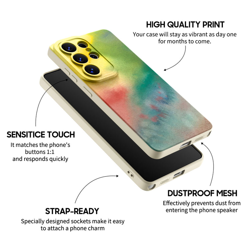 Warm Sun - Samsung Silicone Case