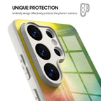 Warm Sun - Samsung Glass Case