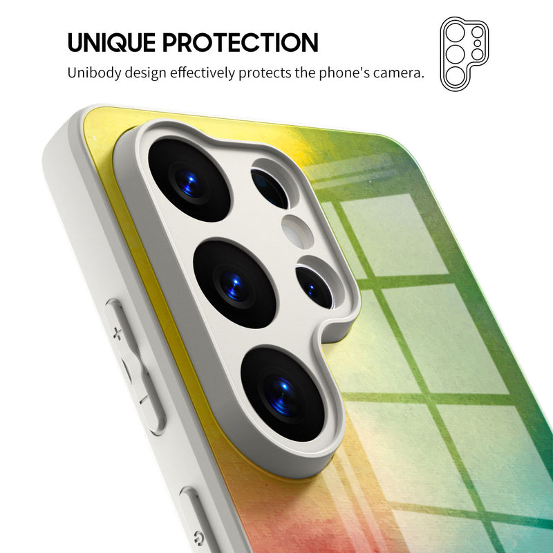 Warm Sun - Samsung Glass Case