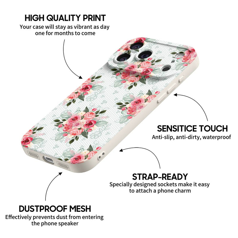 Bouquet - iPhone Silicone Case