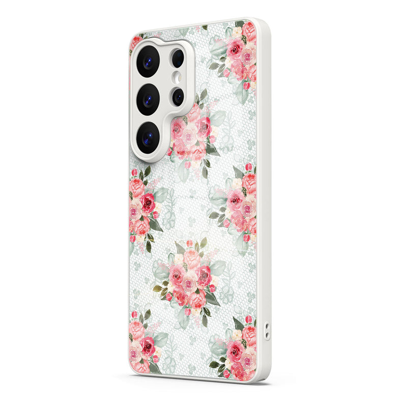 Bouquet - Samsung Glass Case