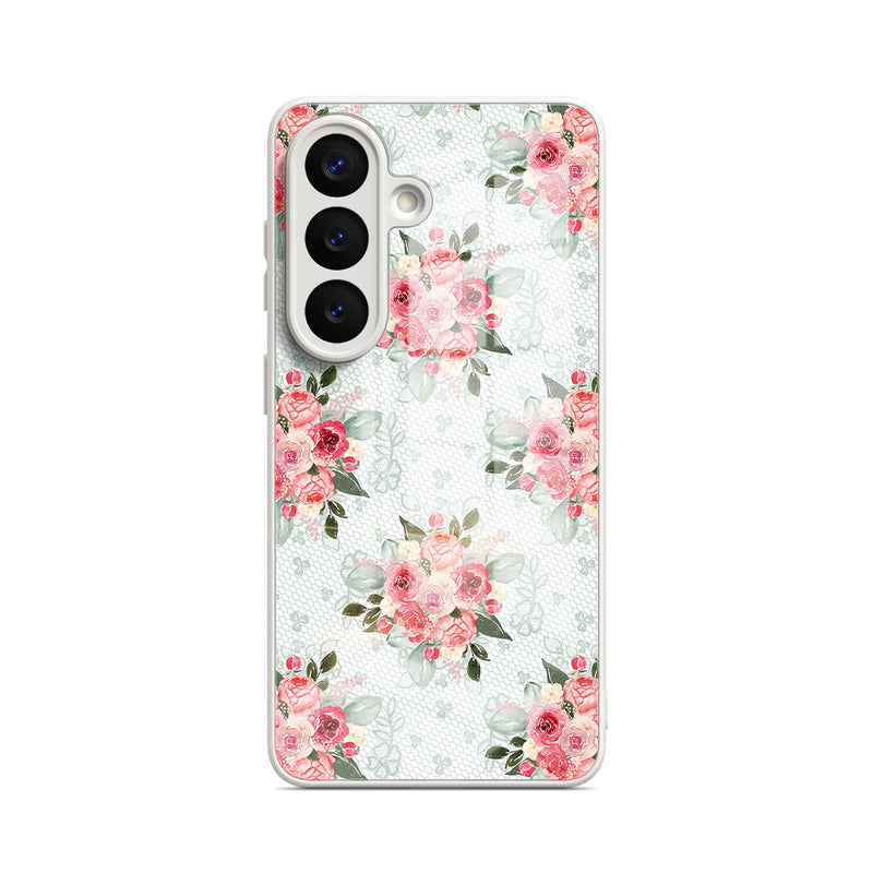 Bouquet - Samsung Glass Case