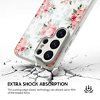 Bouquet - Samsung Glass Case