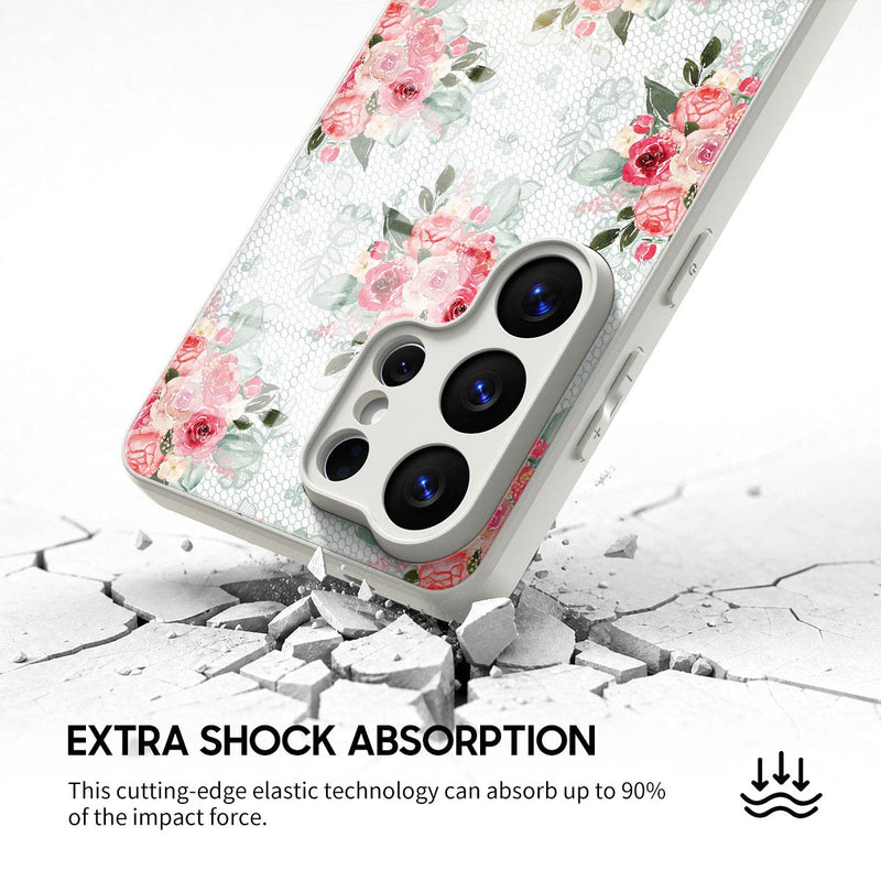 Bouquet - Samsung Glass Case