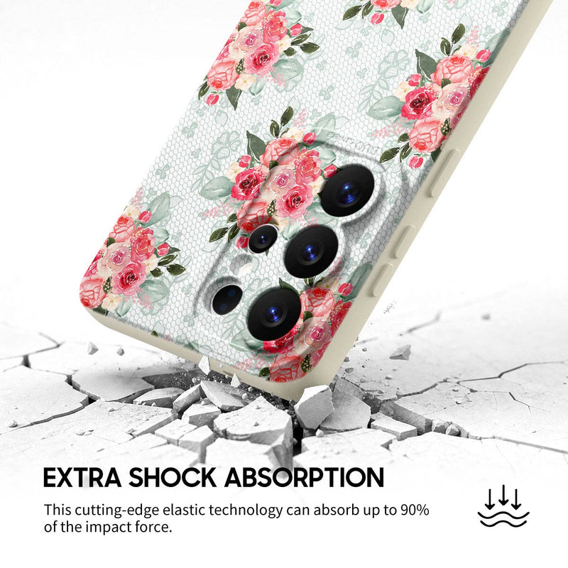 Bouquet - Samsung Silicone Case